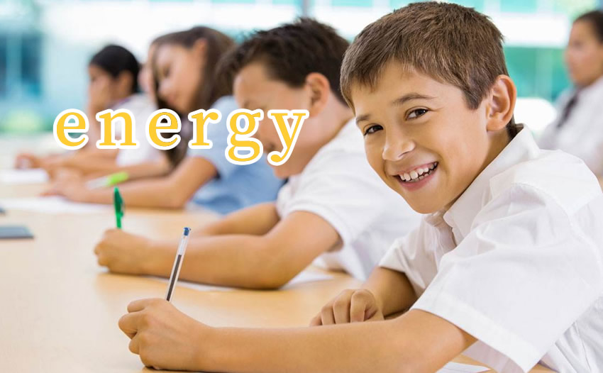 初中英语中energy形容词如何理解和应用？